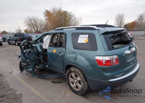 2009 GMC Acadia Sle-1 из США, поврежденный, VIN 1GKEV13D79J208528